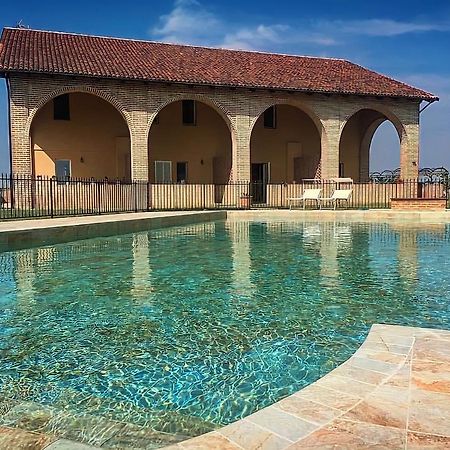 Villetta Rosso Rubino Vignale Monferrato Экстерьер фото