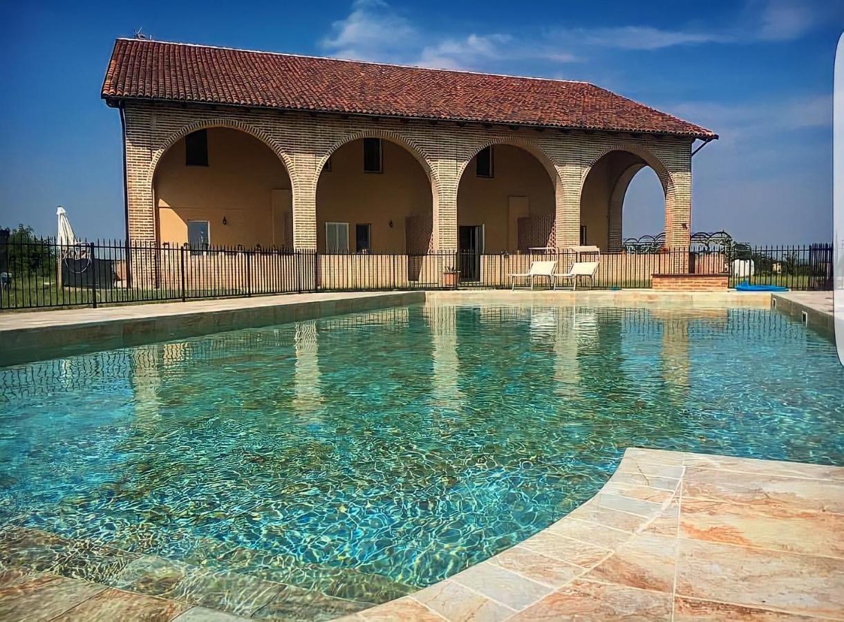 Villetta Rosso Rubino Vignale Monferrato Экстерьер фото