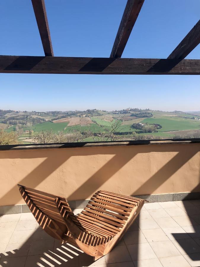 Villetta Rosso Rubino Vignale Monferrato Экстерьер фото