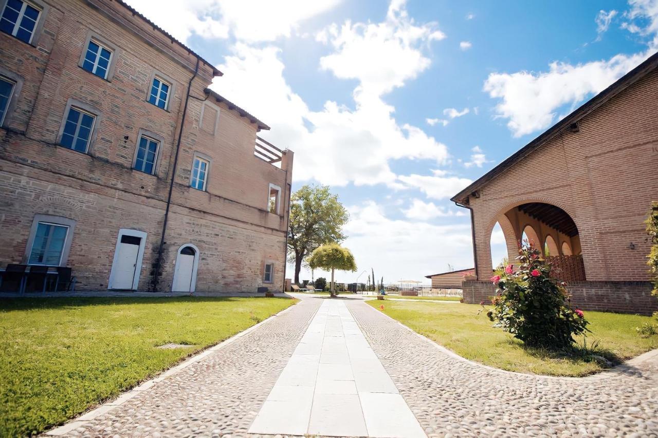 Villetta Rosso Rubino Vignale Monferrato Экстерьер фото