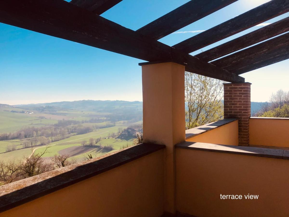 Villetta Rosso Rubino Vignale Monferrato Экстерьер фото