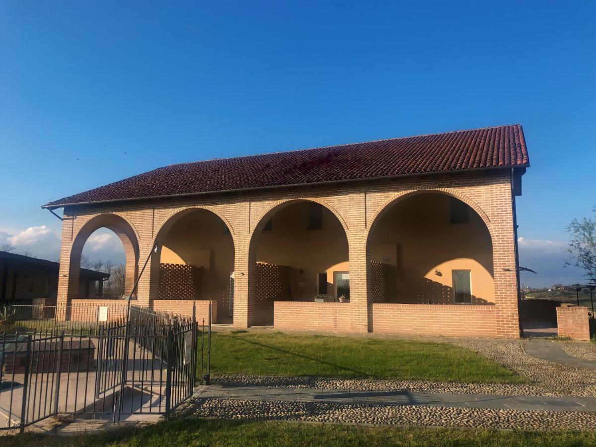 Villetta Rosso Rubino Vignale Monferrato Экстерьер фото