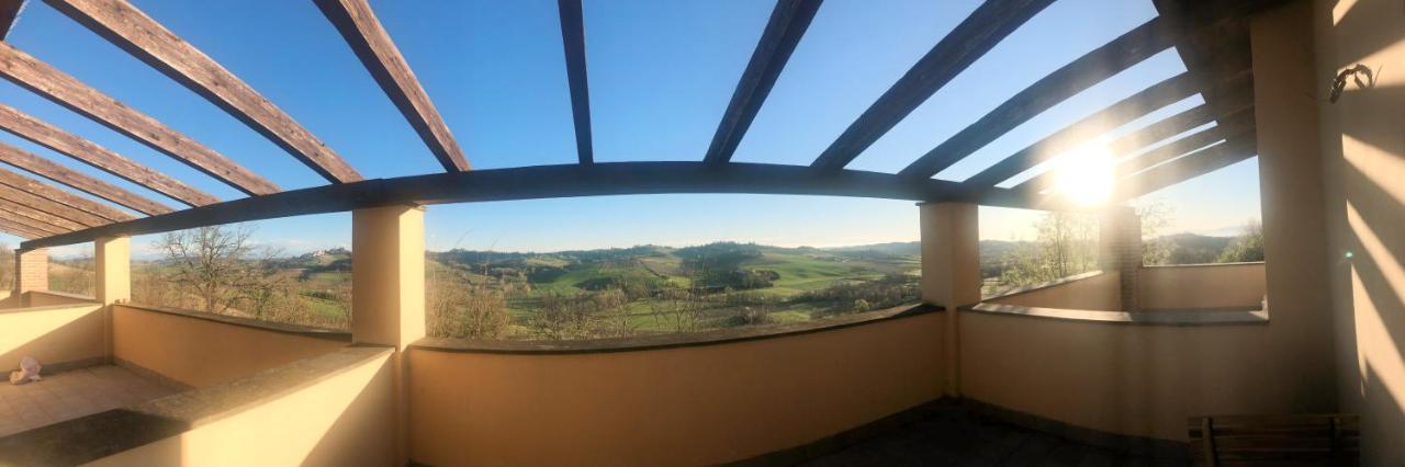 Villetta Rosso Rubino Vignale Monferrato Экстерьер фото