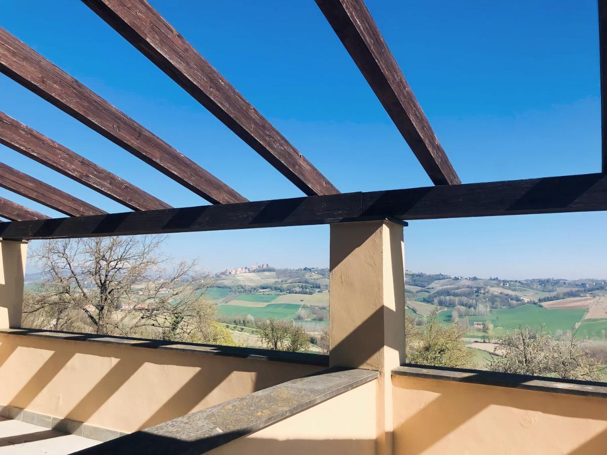Villetta Rosso Rubino Vignale Monferrato Экстерьер фото