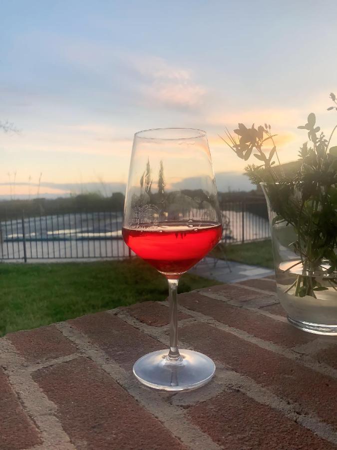 Villetta Rosso Rubino Vignale Monferrato Экстерьер фото