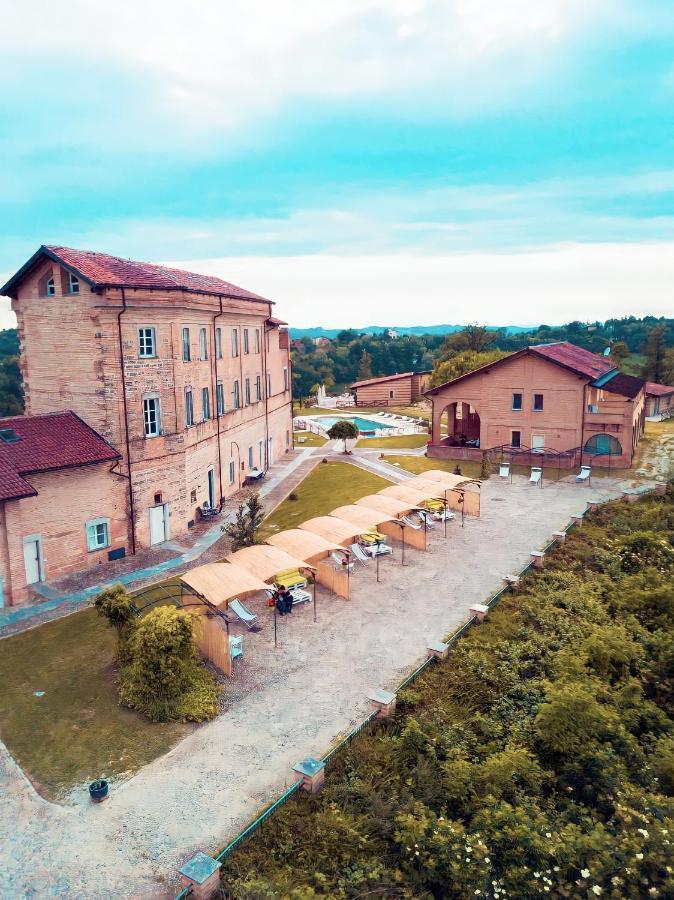 Villetta Rosso Rubino Vignale Monferrato Экстерьер фото