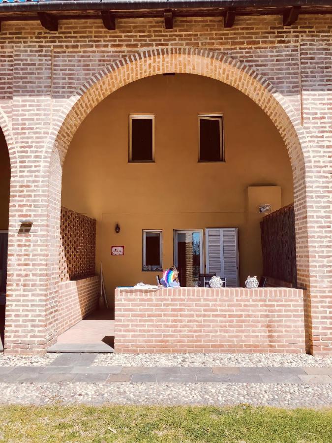 Villetta Rosso Rubino Vignale Monferrato Экстерьер фото