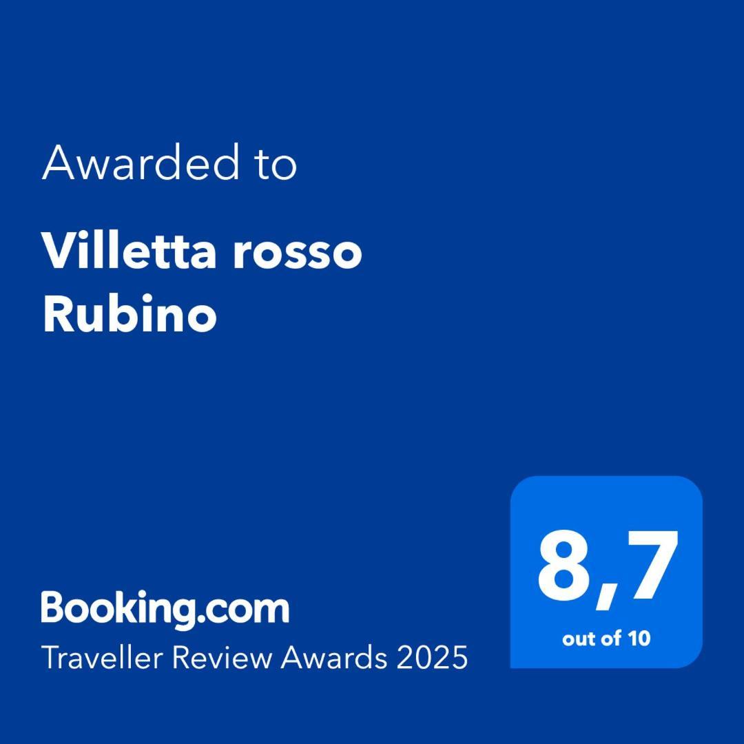 Villetta Rosso Rubino Vignale Monferrato Экстерьер фото